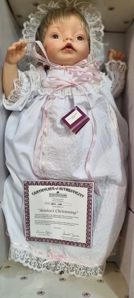 Papusa reborn Jessika.