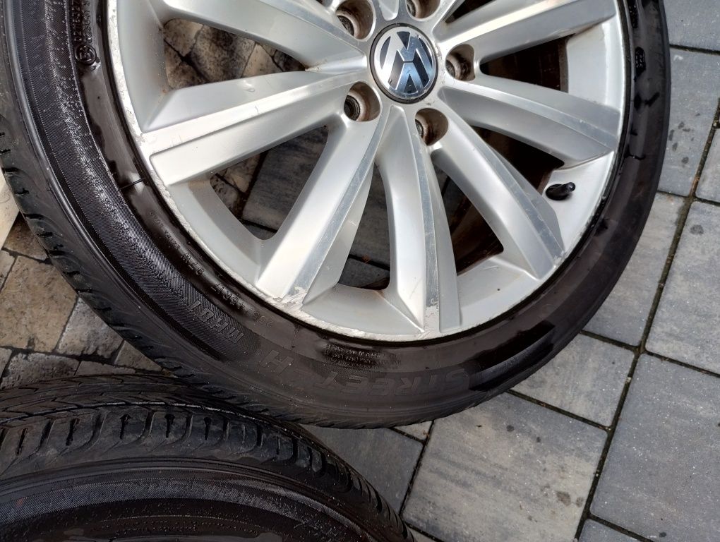 Jante R17, 5x112, vw passat b7,cc golf 7,touran,skoda