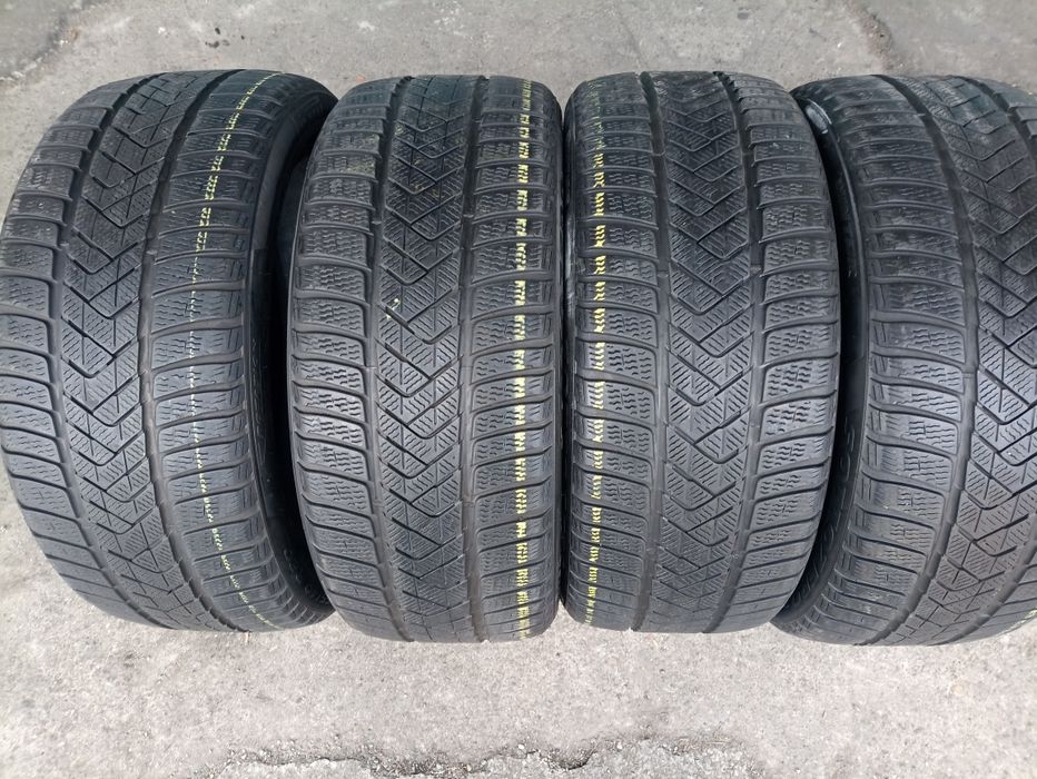 4 anvelope de iarna Pirelli 255/40 R20 dot 3819