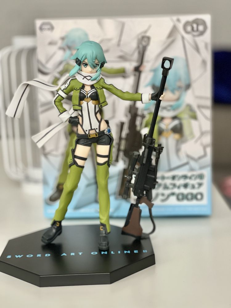 Figurina Sinon Sword Art online 2 Sega Premium Figure Japan