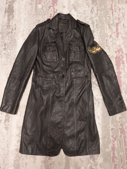 Von Dutch,piele naturală,100%.