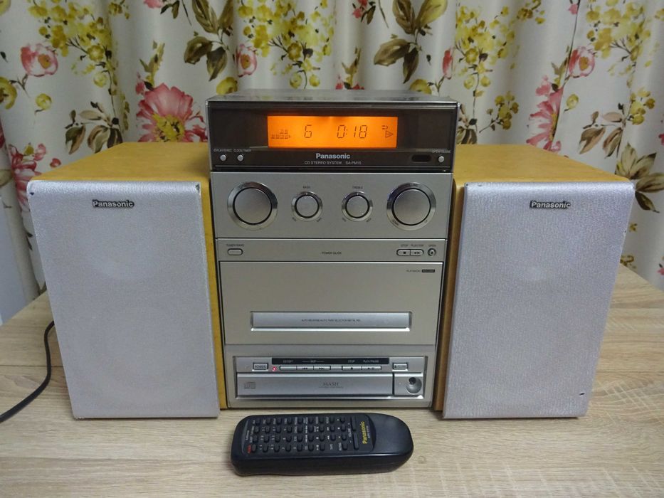 Amplificator combina Panasonic SA-PM15