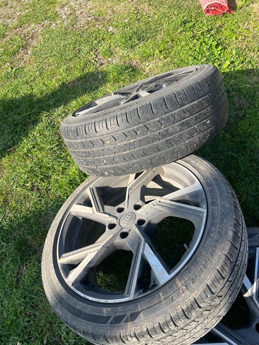 Джанти с гуми за Ауди 19”цола / Audi a4,a5,a7