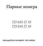 VIP Номер  (парный)