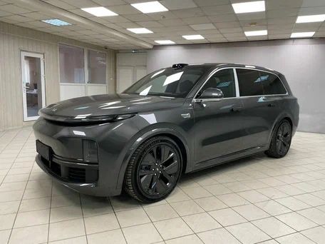 Lixiang Li 6 Pro Restayling, R 21, 2025 Мокрый асфальт/Салон Кофейный