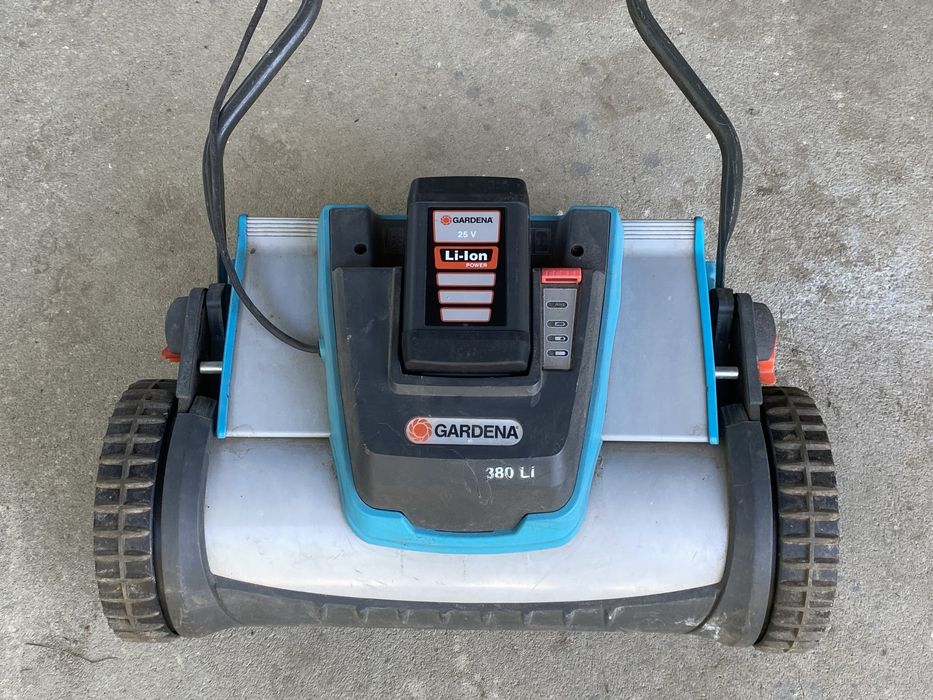 Masina Tuns Iarba Gardena LI380 Acumulator