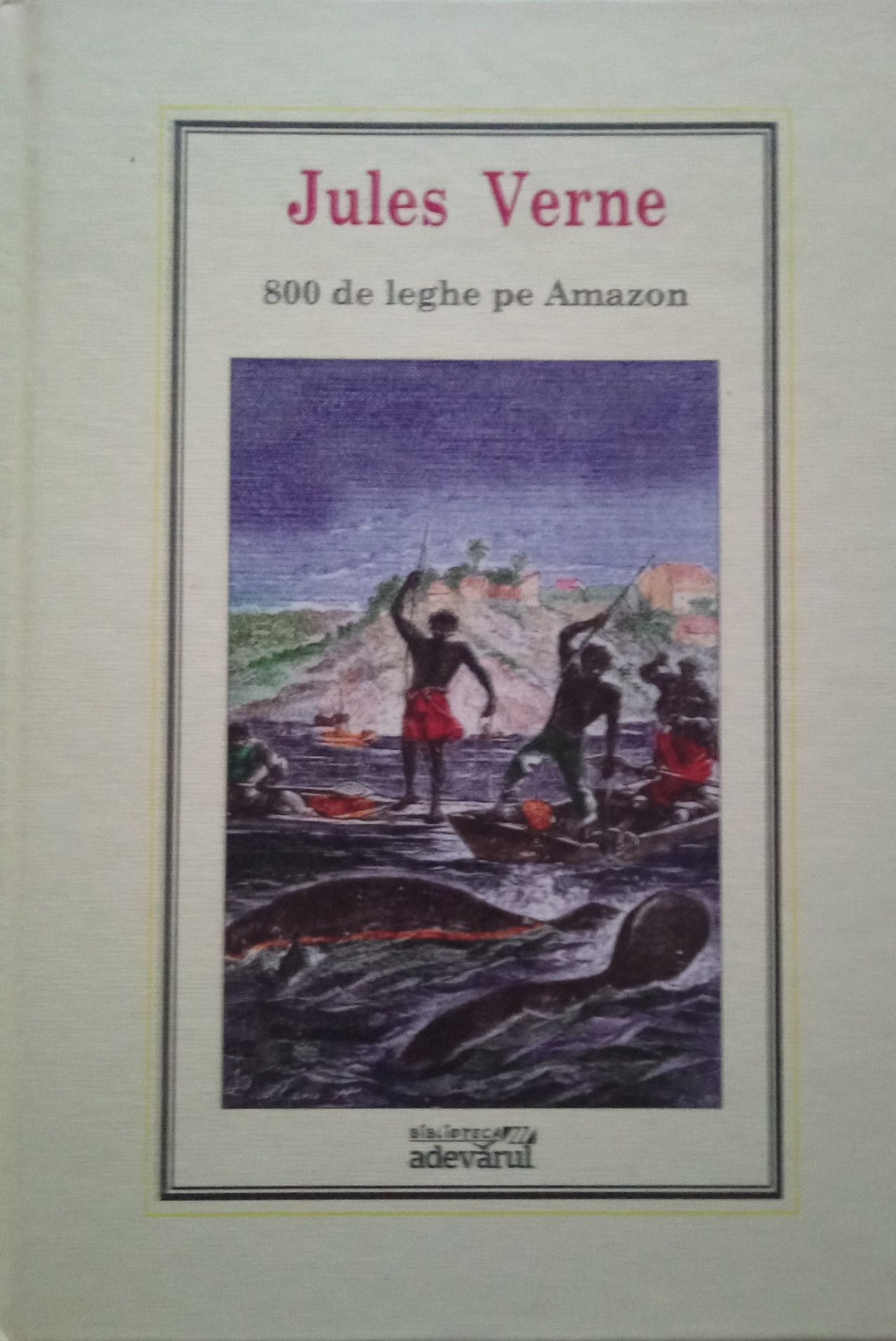 Jules Verne-800 de leghe pe Amazon