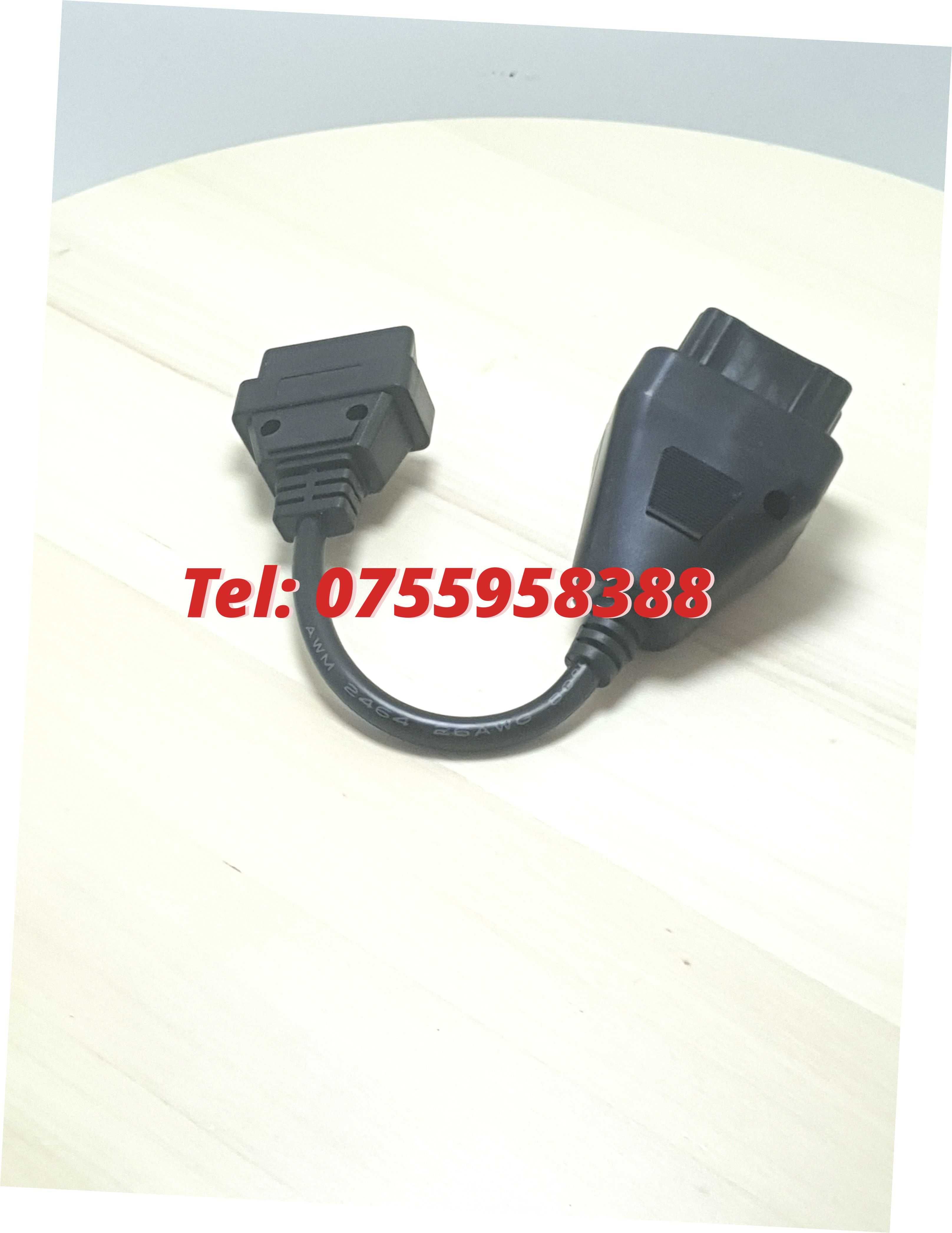 Cablu Adaptor Obd2 Delphi Pentru Renault delphi Autocom Wurth Bosch