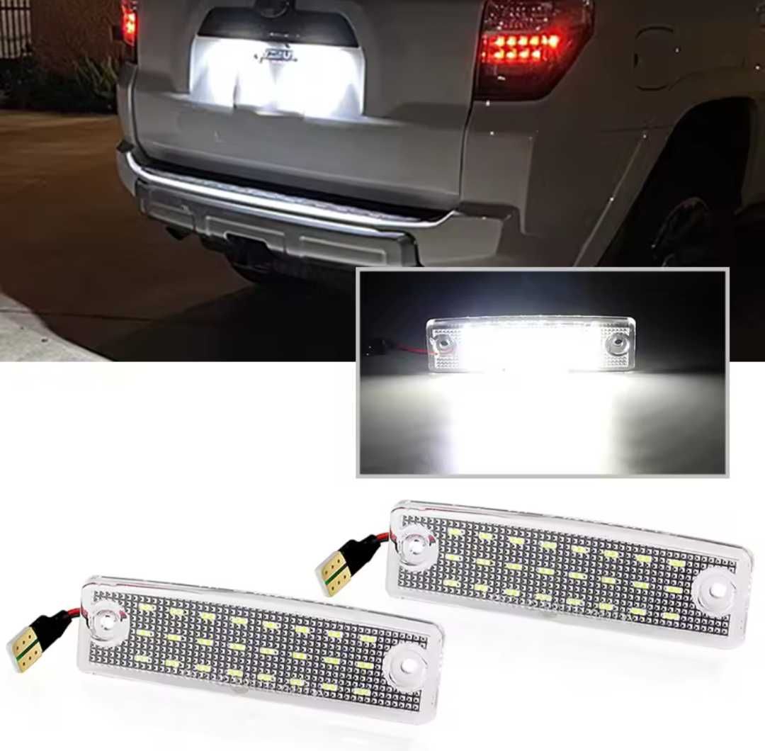 Лед плафони за регистрационния номер за Тойота Toyota Sequoia Cruiser