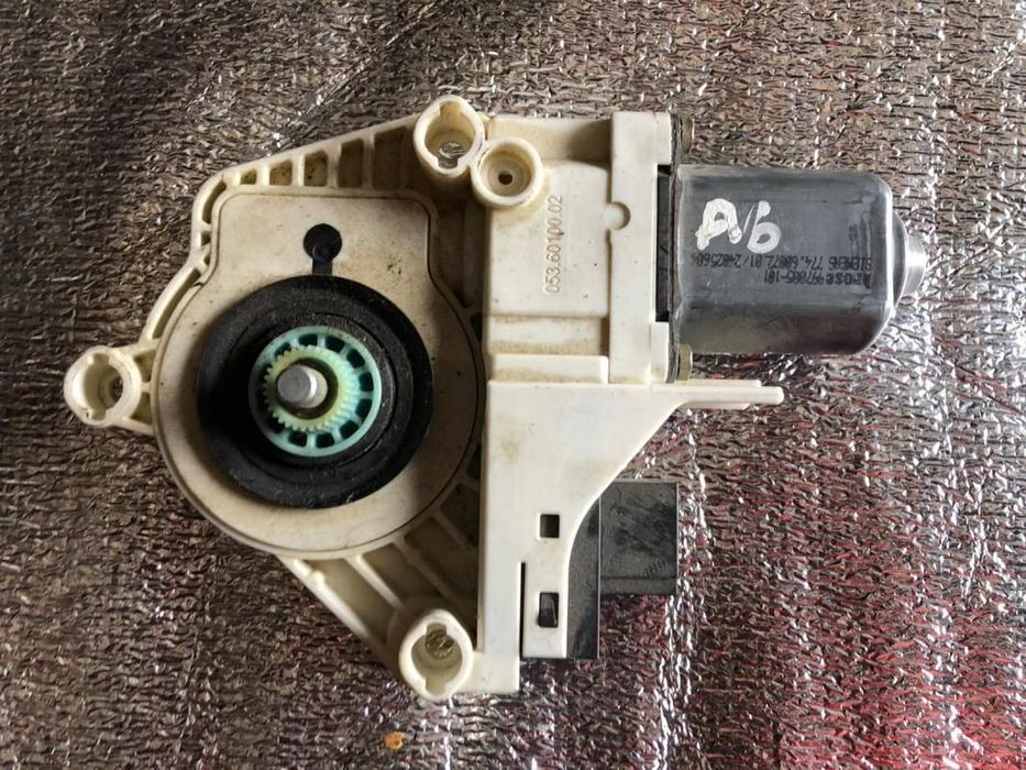 Motoras macara geam stanga spate 4f0959801a Audi A6 4F/C6 [2004 - 200