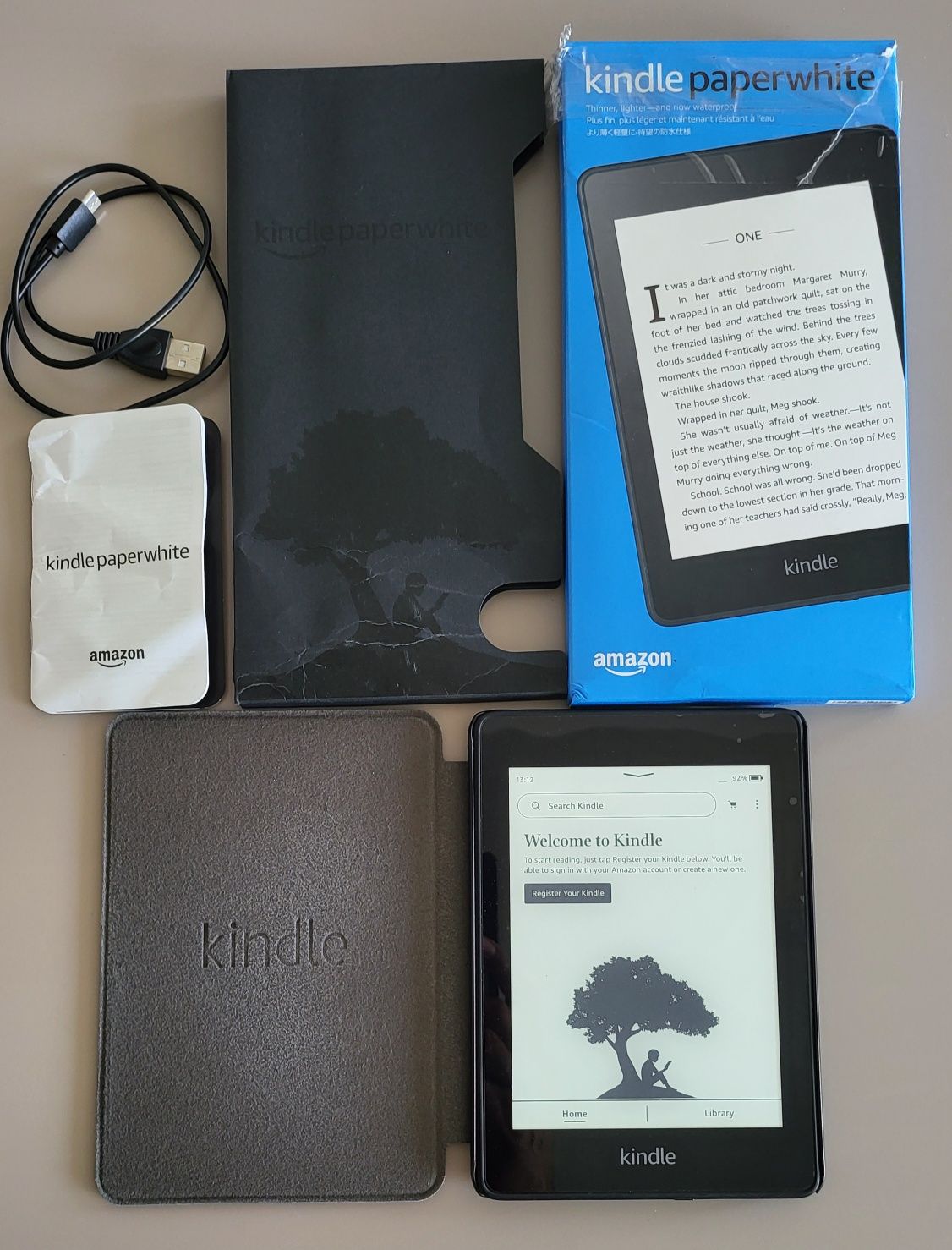 Продавам Kindle PaperWhite 8GB (10 generation)