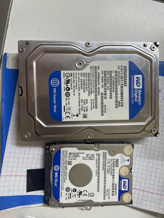Жесткий диск WD5000AAKX