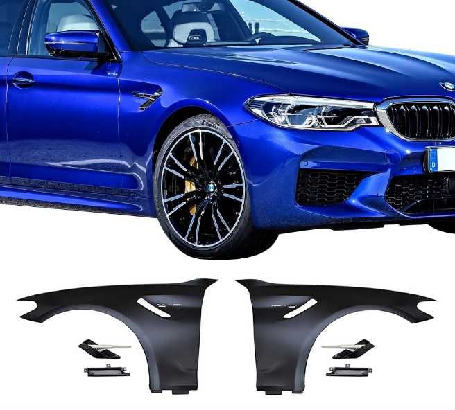 Aripi Laterale BMW seria 5 M5 Design G30 Chrome