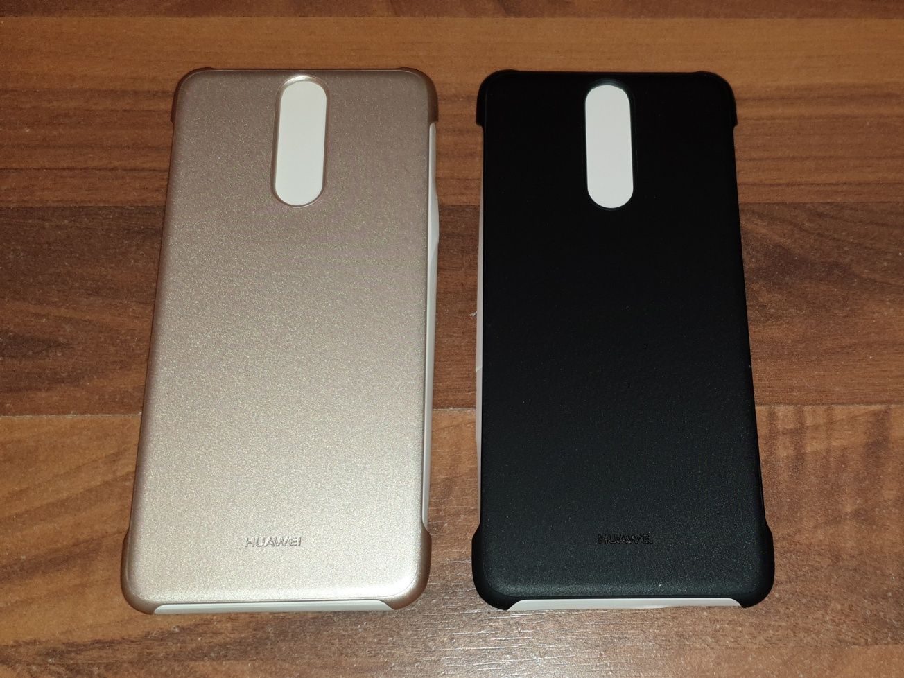Husa noua si sigilata originala Huawei PU Case Mate 10 Lite set 2 buc