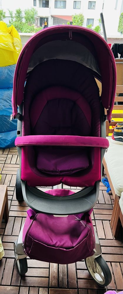 Stokke V3+perna reductoare