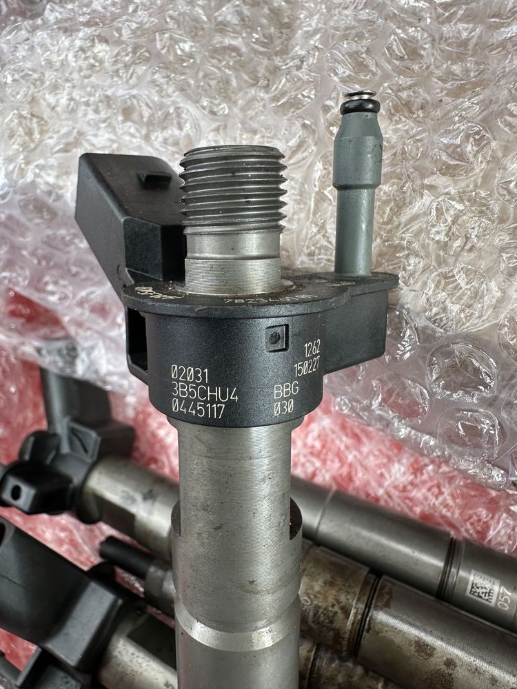 Injectoare+pompa cp4 Bmw N57 40d euro6