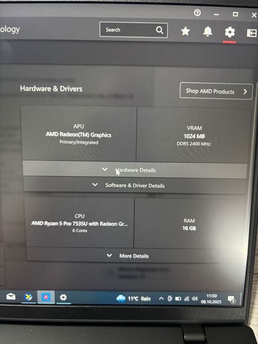 Laptop Lenovo L14 gen 5 model 2025.!