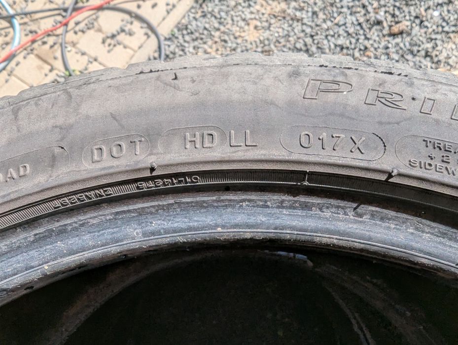 Michelin Primacy 3 - 205 45 17 - anvelope/cauciucuri runflat vară