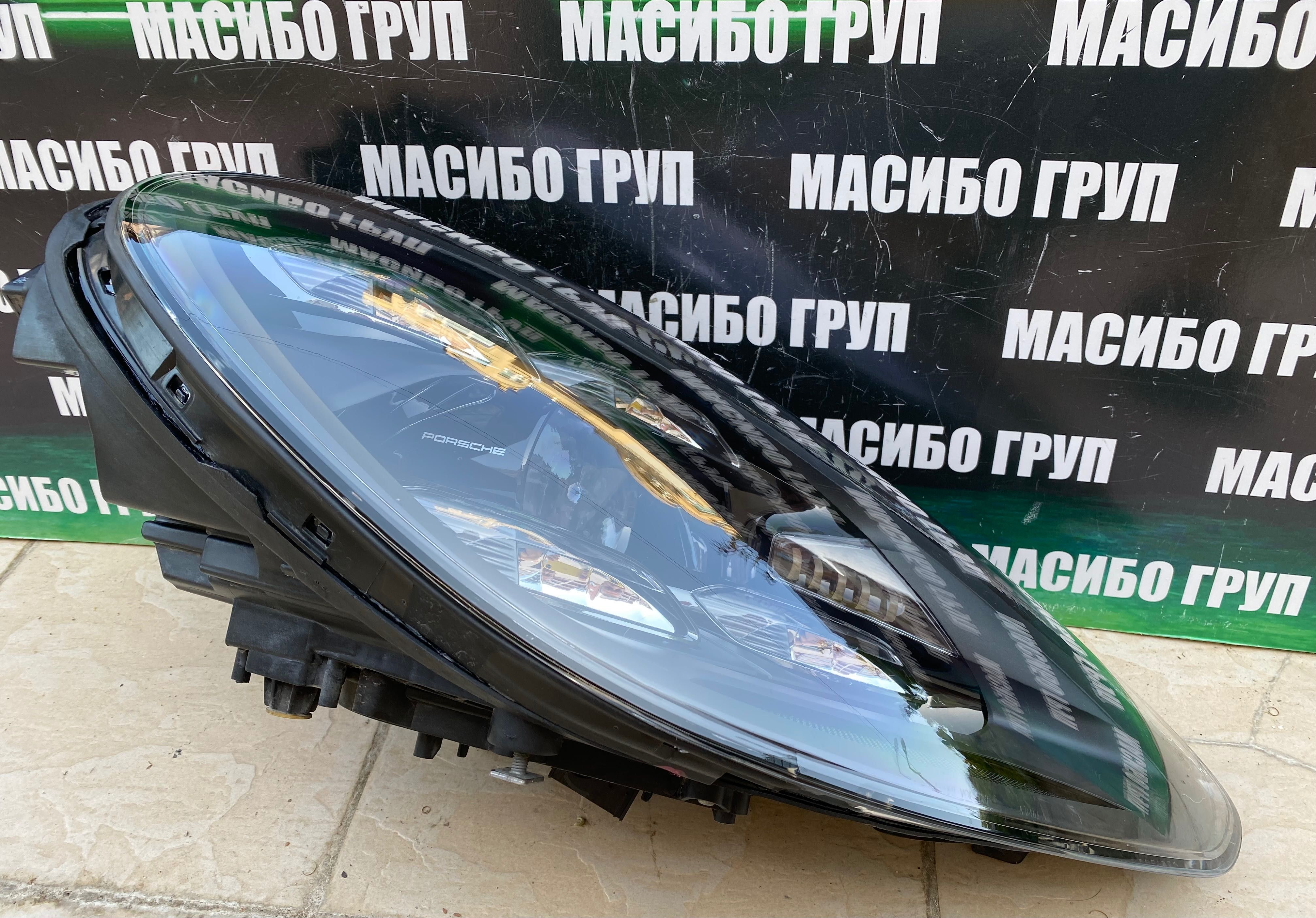 Фар far десен фарове за Порше Панамера Porsche Panamera