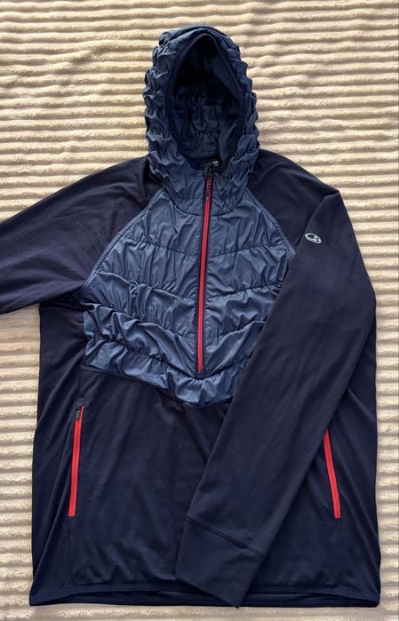 Icebreaker(merino),bluză bărbați,măr.XL