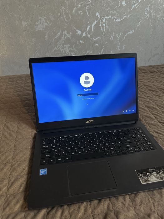 Ноутбук Acer ультратонкий