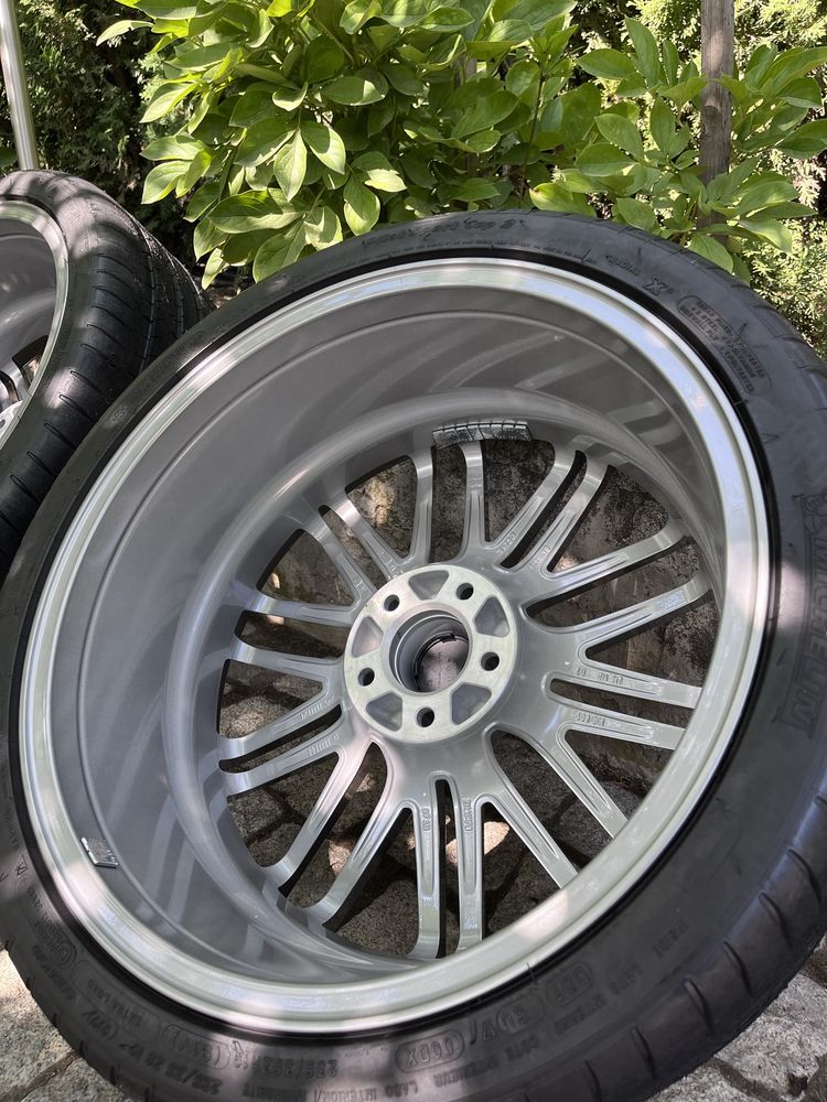 Продавам джанти Rial 19 5x112