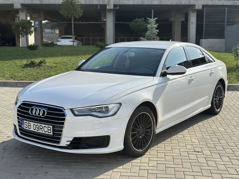 Audi A6 2.0 TDI Ultra 190 CP – 2016 – Automată – Euro 6 — Garantie !