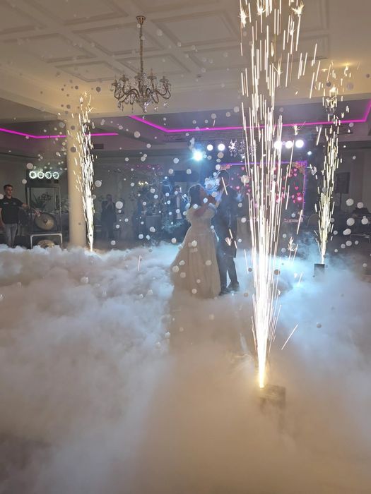 Artificii pardoseala și Fum Greu pentru Evenimente Speciale