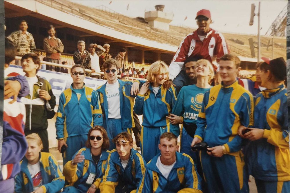 Уникальный Комплект GOLDWIN сборной РК 1996 (Нью-Дели) + 2 значка ЦАИ