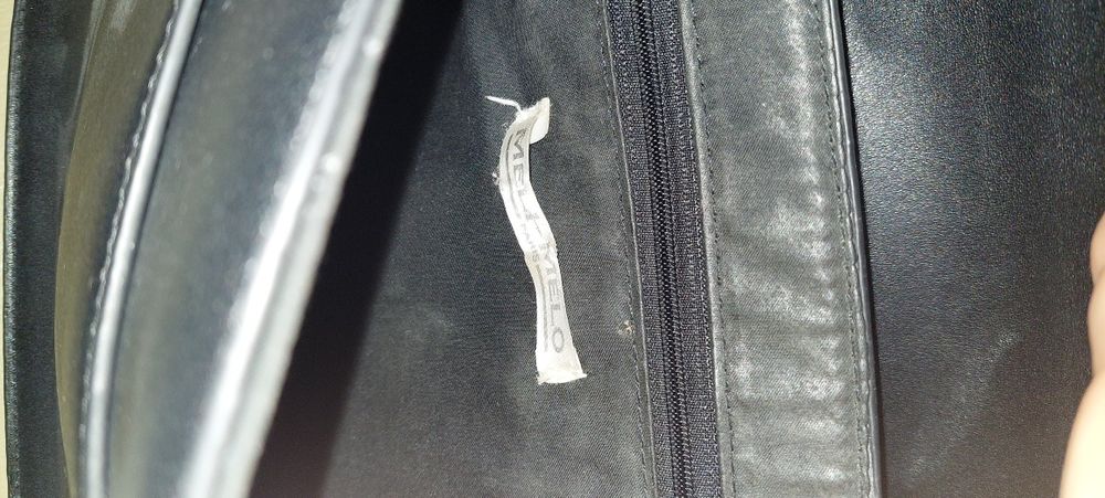 Geantă umăr neagra