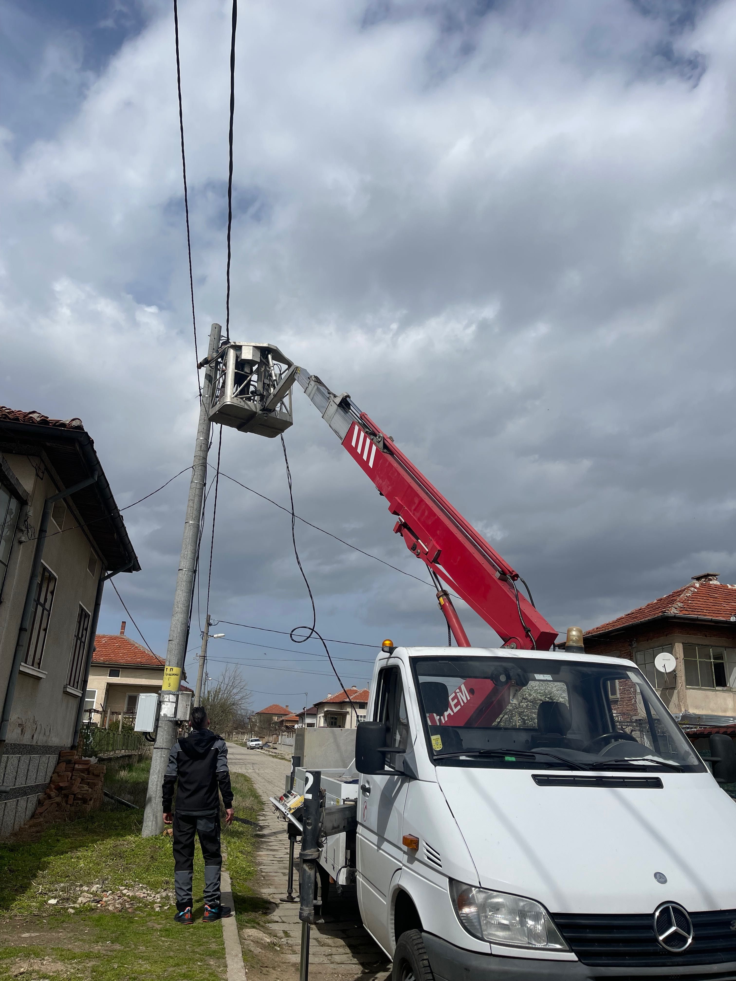 Услуги с автовишка 21м АРБОЛИФТ