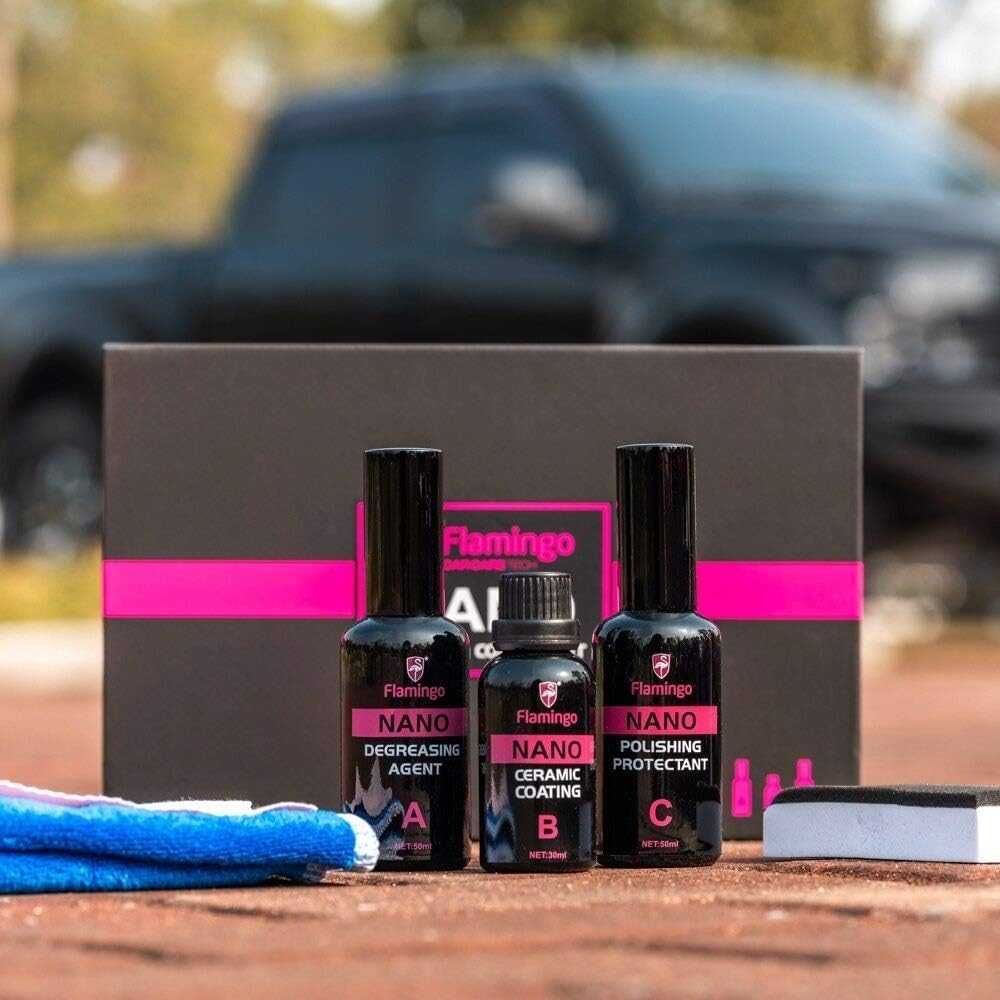 Комплект 10H Nano Ceramic Kit покритие FLAMINGO