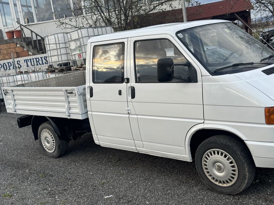 Vw t 4 doka 1,9 td cu 178000 km