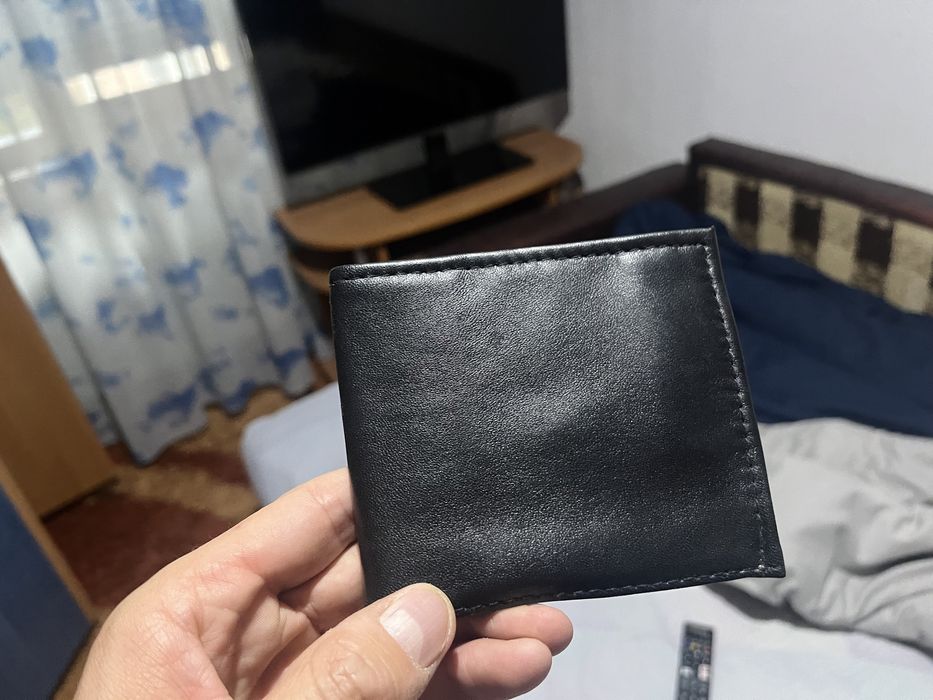 Portofel piele barbati