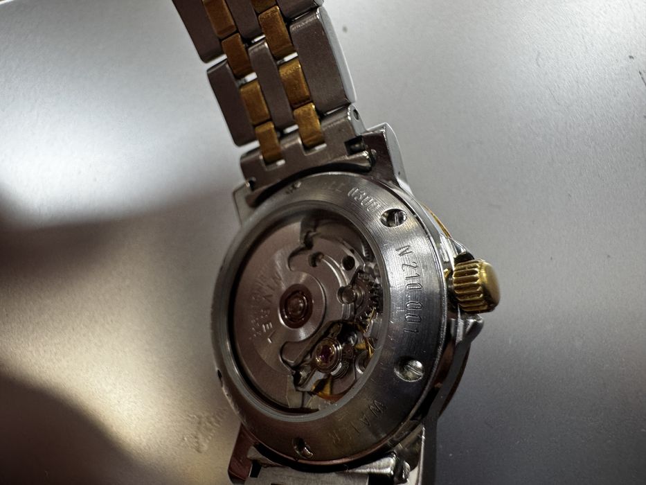 Ceas Nivrel, Automatic, Since 1936, Aur 18K