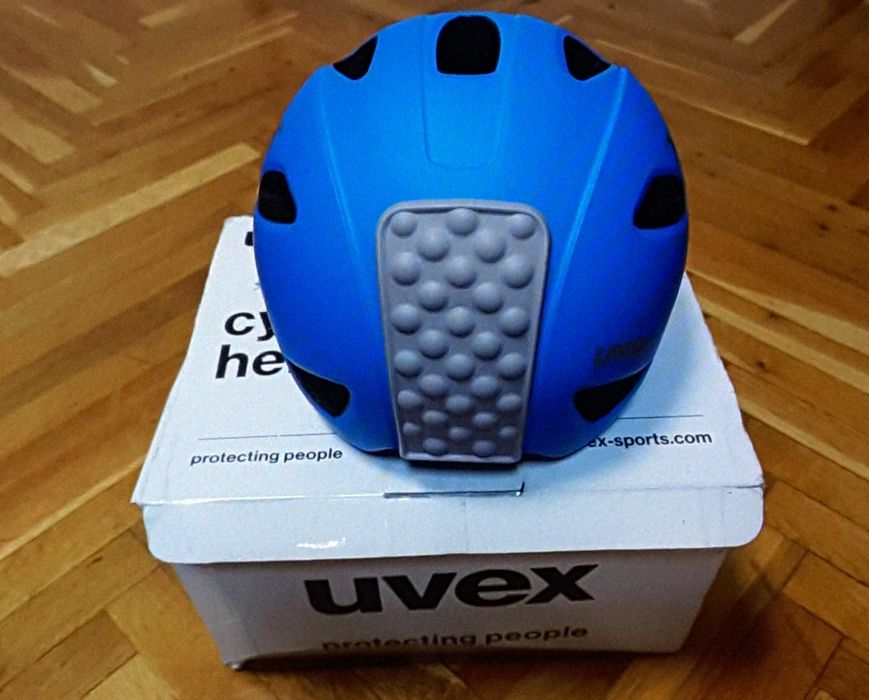 Casca copii UVEX -protectie ciclism/ski, #45-50cm (reglabila), NOUA