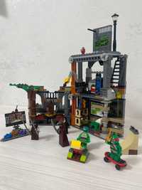 LEGO лего конструктор Черепашки ниндзя 79103