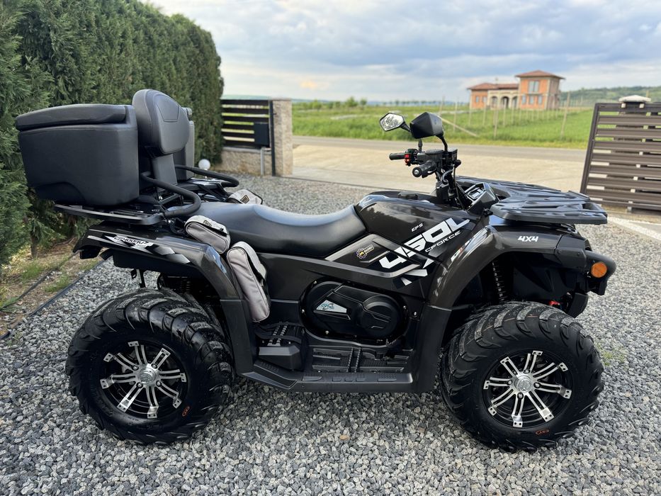 Atv cf moto 450 L 4x4 fabricatie 2018 / servodirectie