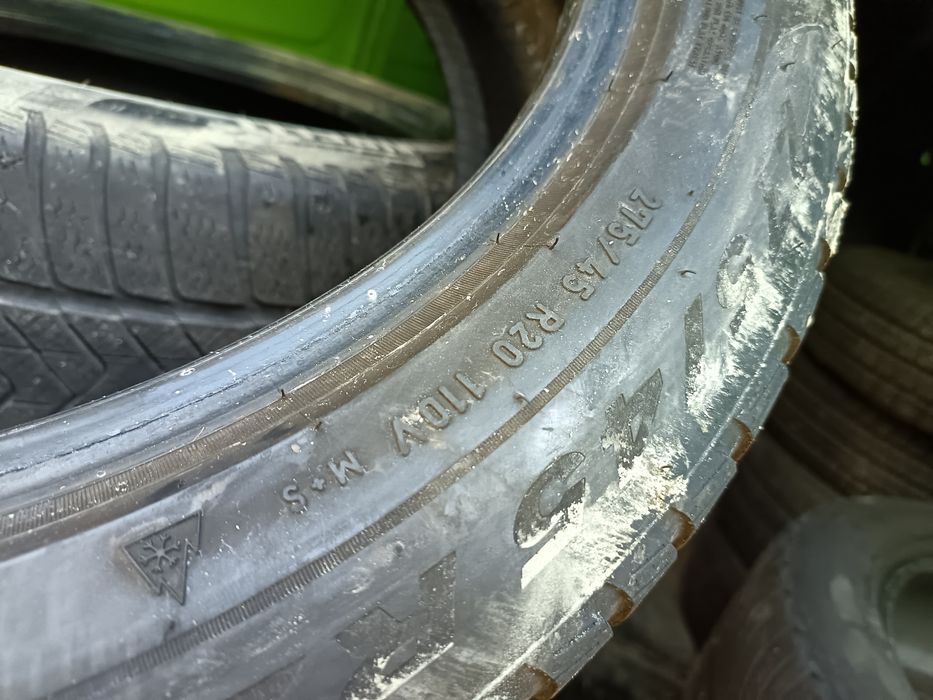 Anvelope MS iarna 275 45 20 pirelli runflat 2022 +6mm