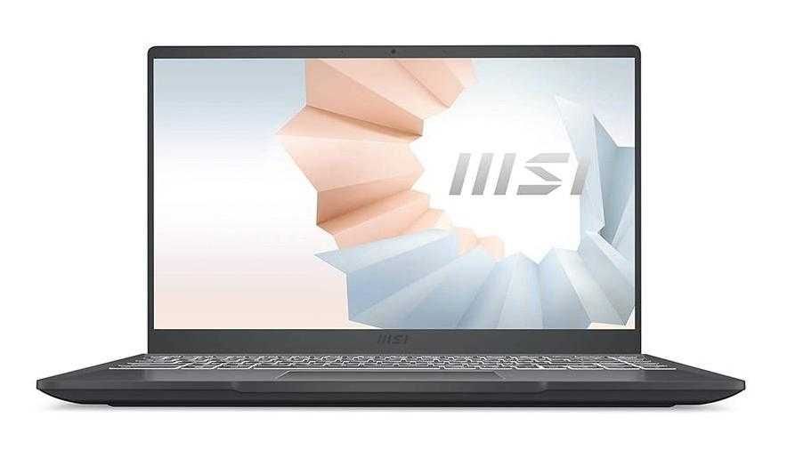MSI modern 14 holati yangidek