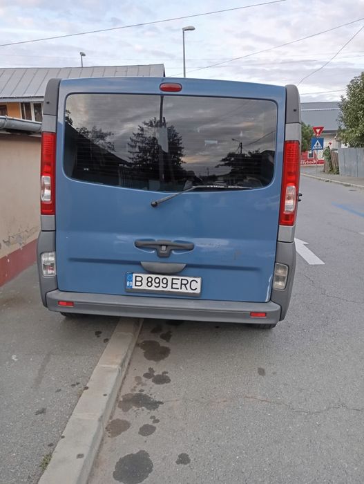 OPEL Vivaro 2007