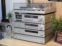 Linie audio TECHNICS 808, amplificator, preamplificator, deck,pick-up