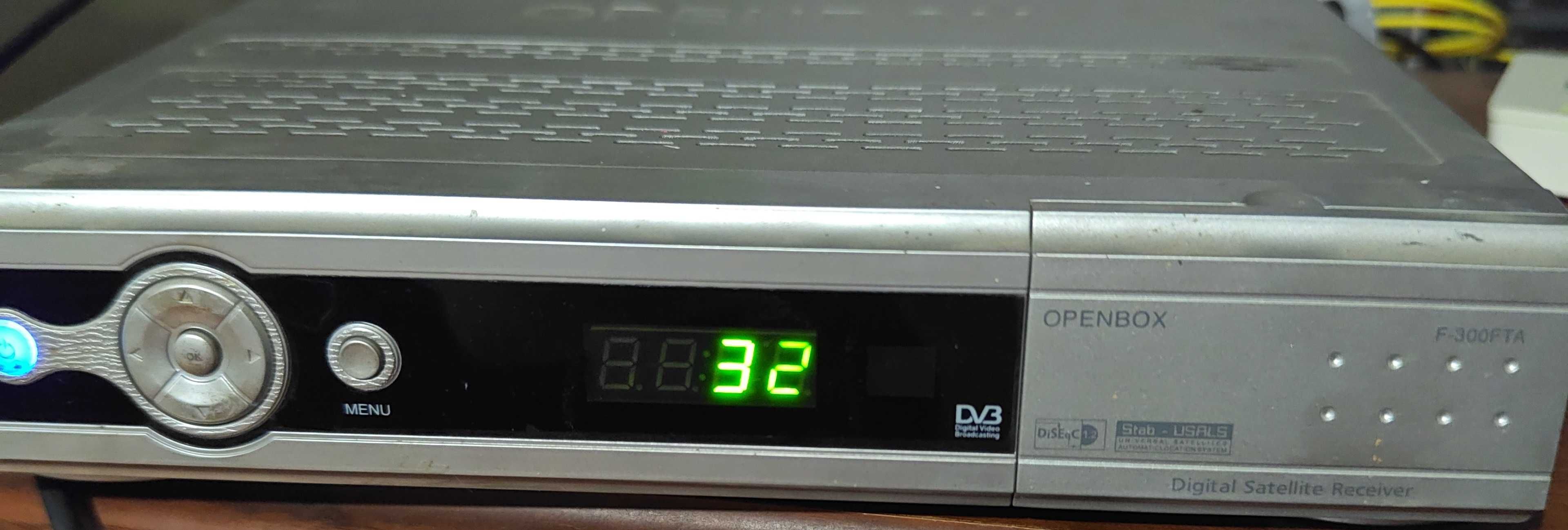 Спутниковый Ресивер Openbox F-300 FTA