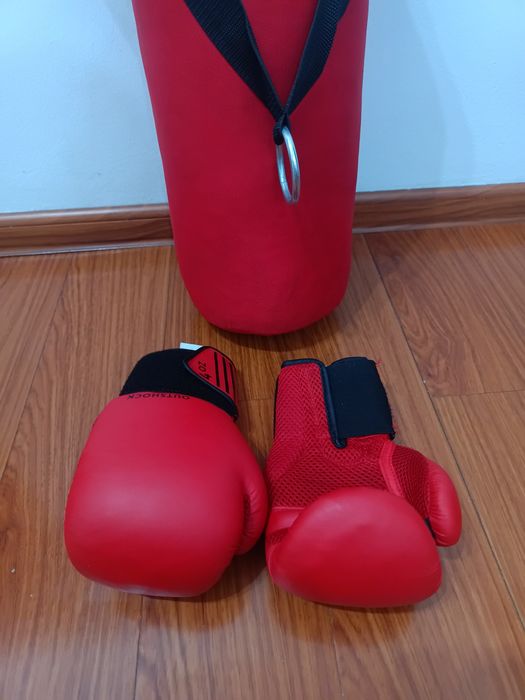 Sac de box copii mănuși de box