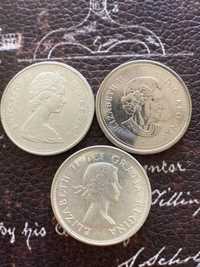 Монети - Канада, Германия, Украйна, Кувейт, Чили, Хондурас, Бразилия
