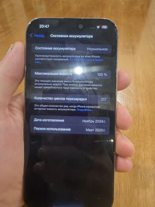 iphone 16promax 256gb