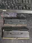 Memorie Memorii RAM DDR4 Corsair Vengeance 16 GB 2 x 8 GB LED