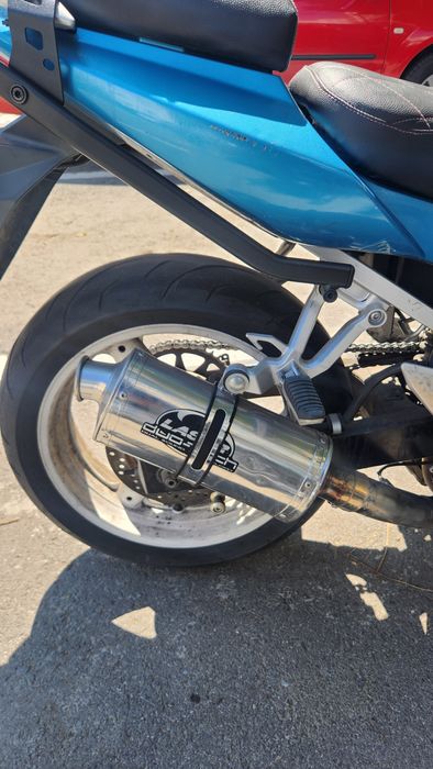 Suzuki SV650 2010 Naked Custom build