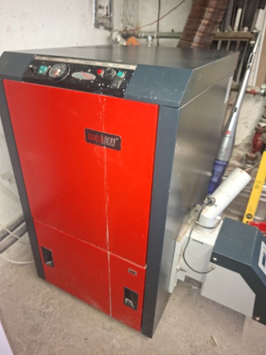 Пелетен котел Dakonera 25 kw Пълен комплект