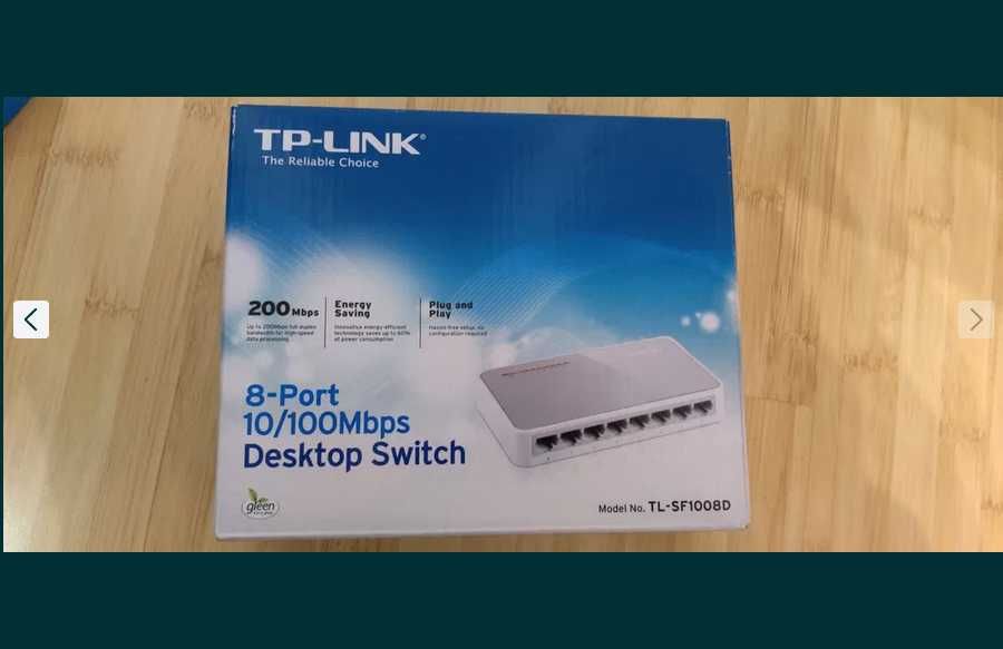 Routere TP-Link sigilate